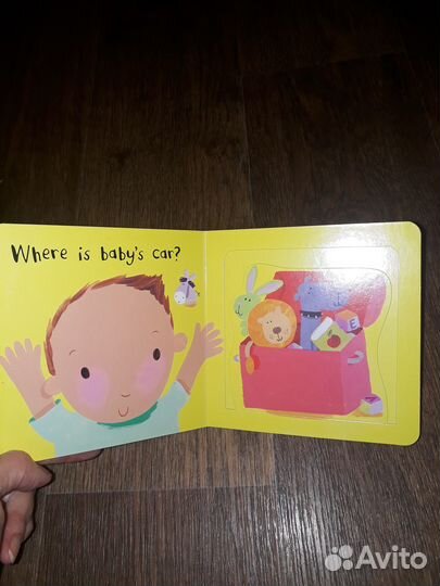 Обучение английскому 6 мес+ планшет Leap Frog