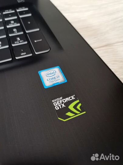 Новый HP (i7-7500U/GTX1050/16GB/1TB-M2 pci)