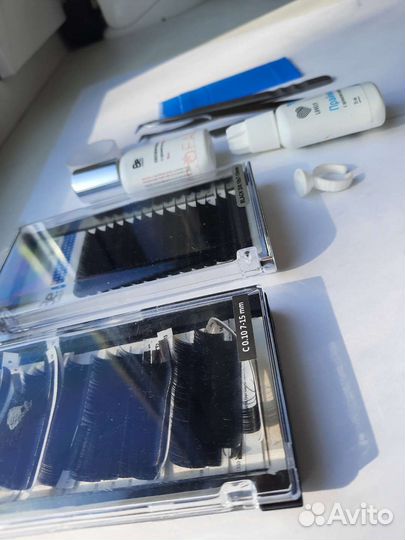 Для наращивания ресниц