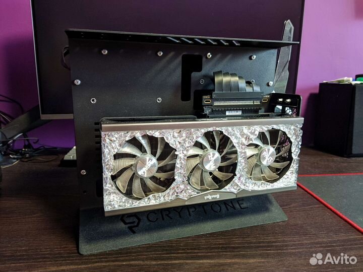 Открытый стенд для пк ATX Cryptone