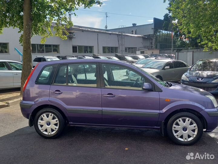 Ford Fusion 1.6 МТ, 2007, 87 515 км