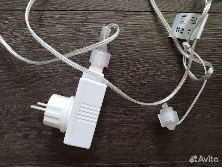 Гирлянда занавес