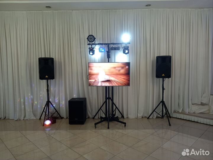 Аренда звука / звукового оборудования