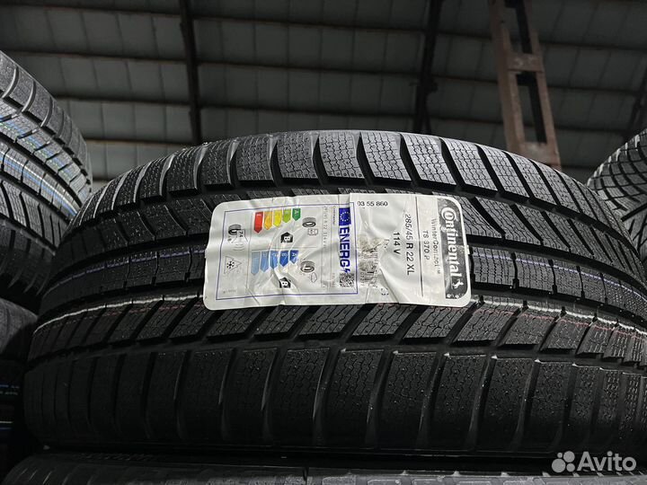 Continental WinterContact TS 870 P 285/45 R22 и 325/40 R22 117V