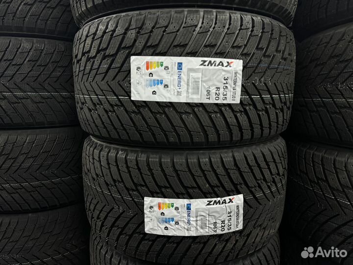 Zmax Winternova Stud II 315/35 R20 108T