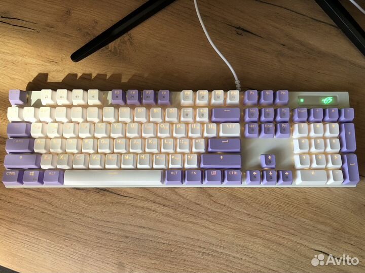 Механическая клавиатура Dexp Widow