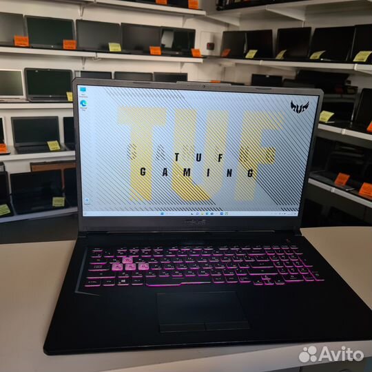 Игровой 17.3 120Hz i5/16GB/256GB+1TB/GTX1650Ti