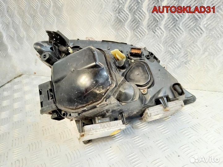 Фара левая Ксенон адаптивная Opel Vectra C дорест