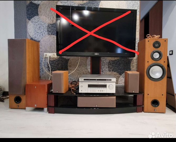 Домашний кинотеатр yamaha