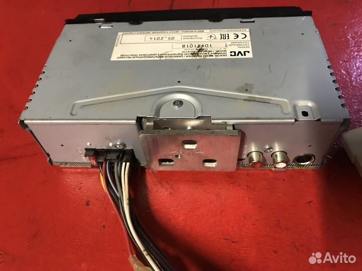 Автомагнитола JVC KD-X110