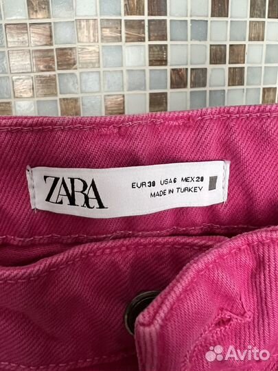 Джинсы Zara 38 новые