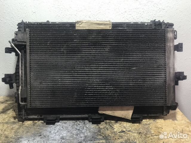 Кассета радиаторов Transporter T5 brr brs