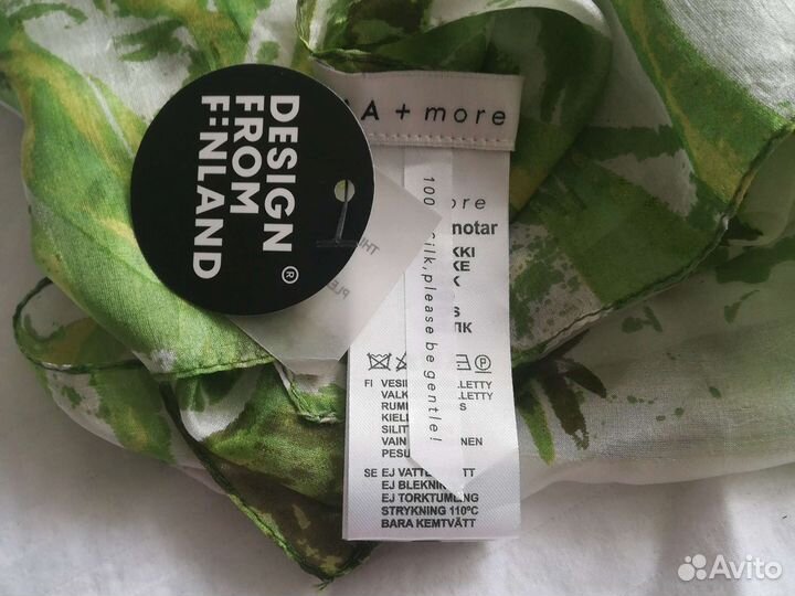 Новый шёлковый платок A+more