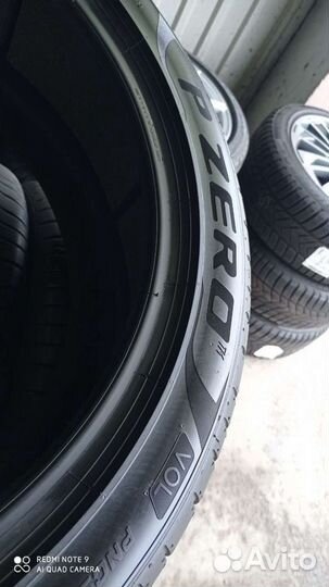 Pirelli P Zero PZ4 255/40 R21