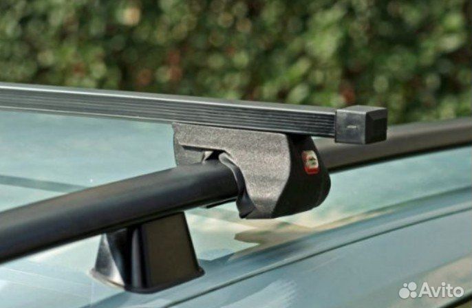Багажники и рейлинги для Renault Logan