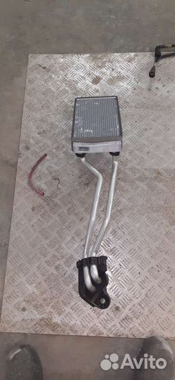 Радиатор отопителя газель некст