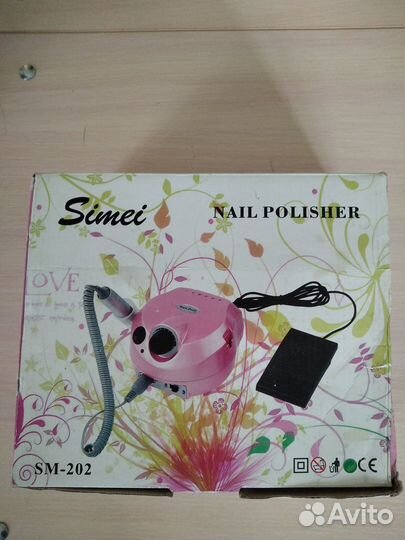 Профессиональный аппарат для маникюра