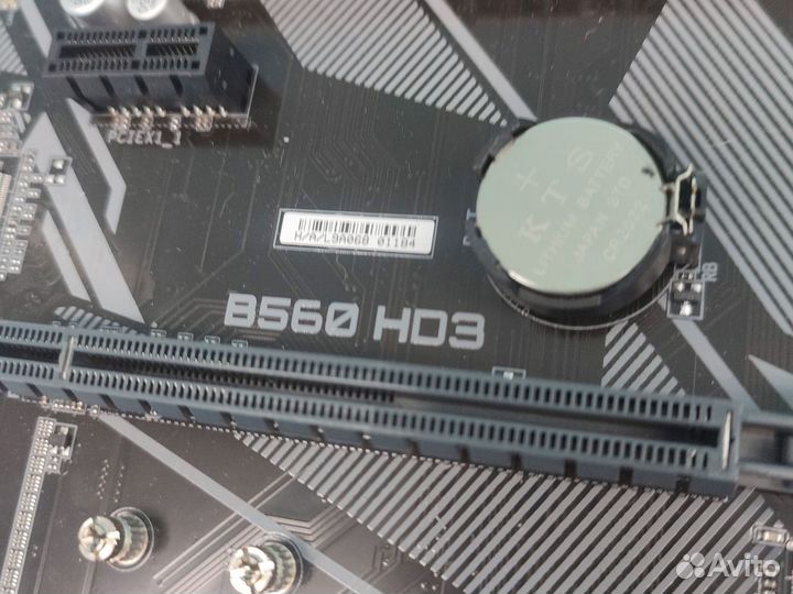 Материнская плата B560 HD3 gigabyte