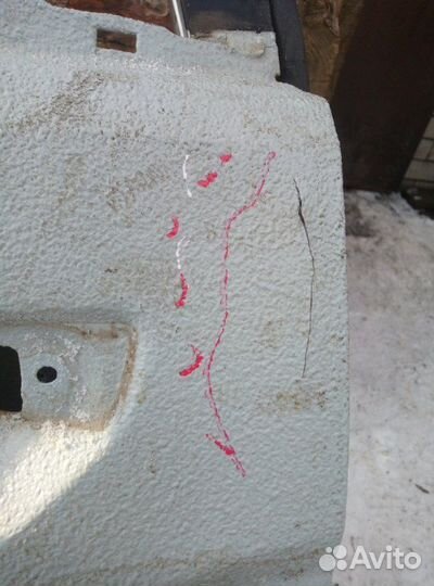 Дверь задняя левая Great Wall Hover H5 4G69S4N