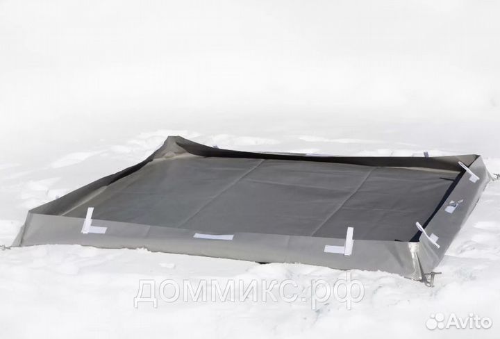 Гидроизоляционное дно для палатки Лотос Куб 3