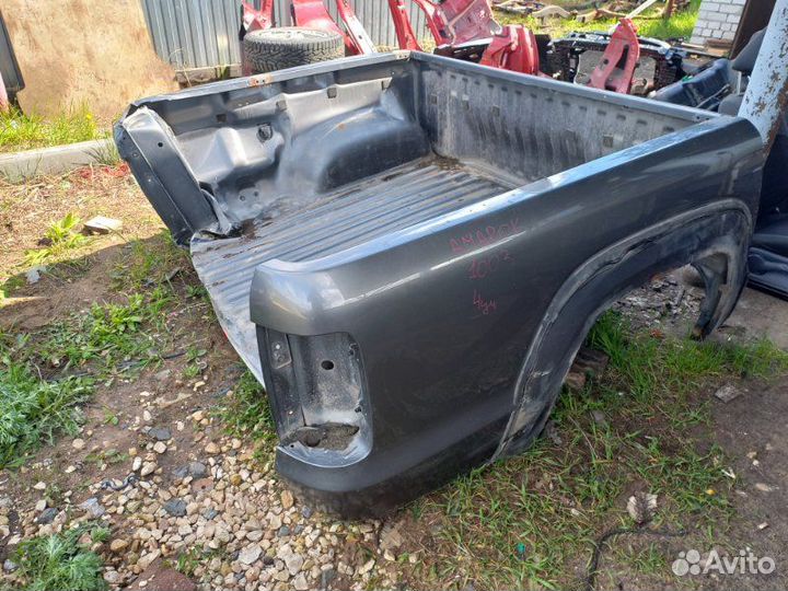 Кузов Volkswagen Amarok CDC 2010