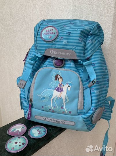 Рюкзак школьный ранец Beckmann