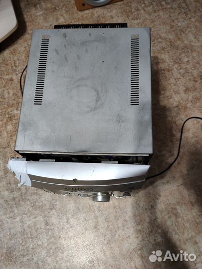 Музыкальные центры на запчасти