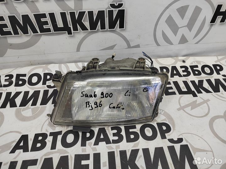 Фара Saab 900 1 до рест