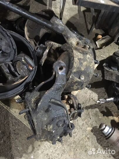 Кулак поворотный Урал 4320