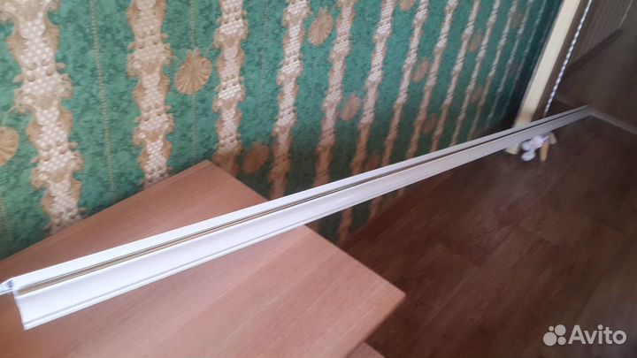 Карнизы для штор двухрядные бу