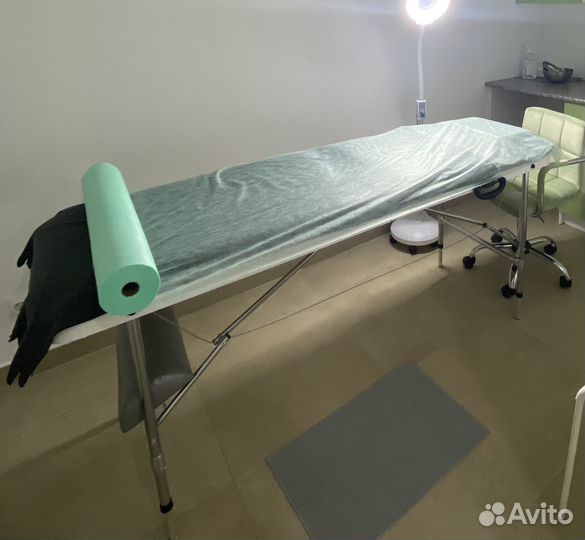 Массажная кушетка регулируемая по высоте
