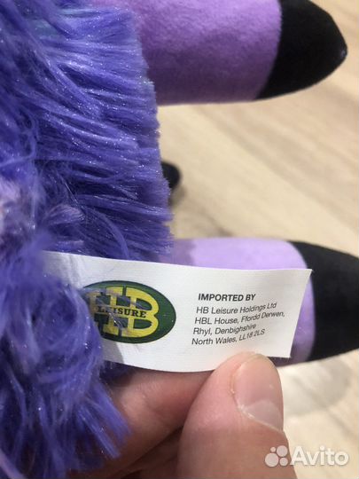 Мягкая лама Fornite большая