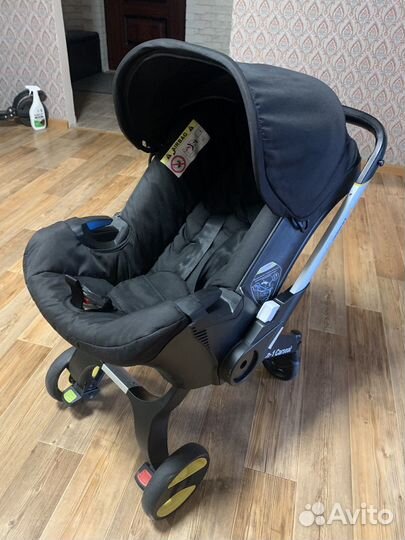 Коляска автокресло foofoo 4 в 1 бу