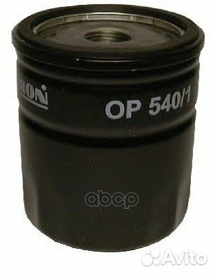 Масляный фильтр OP540/1 Filtron