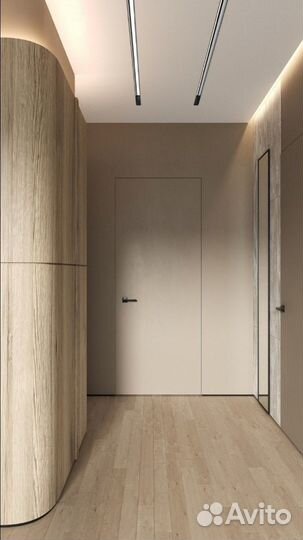 Скрытые двери