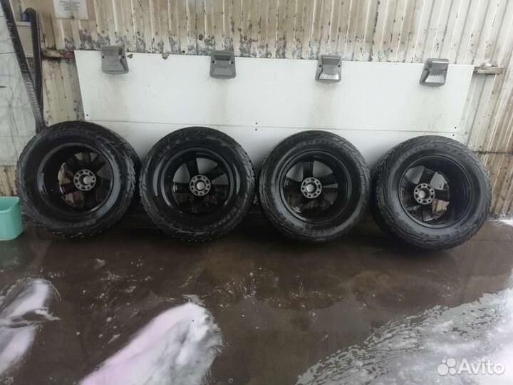 Колеса с дисками dotz 8Jx17EH2+ ET35