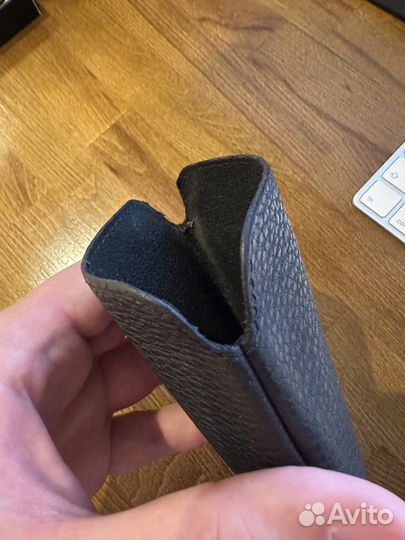 Чехол на iPhone 12 Pro Max sena Ultra Slim (кожа)