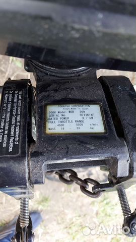 Продам Лодочный мотор 5 л с б/у Tohatsu M5B купить в Санкт-Петербурге ...