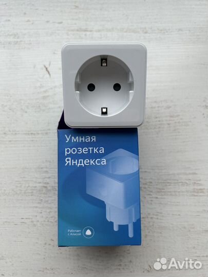 Умная розетка Яндекс с Алисой