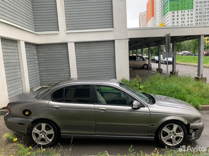 Jaguar X-type 2.2 AT, 2008, 259 000 км