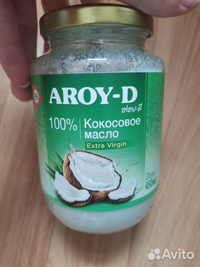 Кокосовое масло