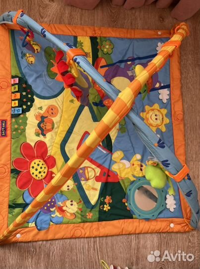 Развивающий коврик tiny love