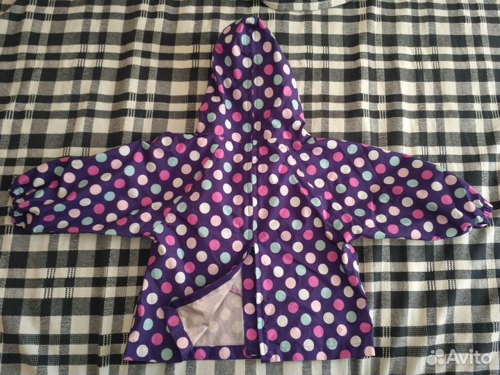 Плащ дождевик детский 86 92