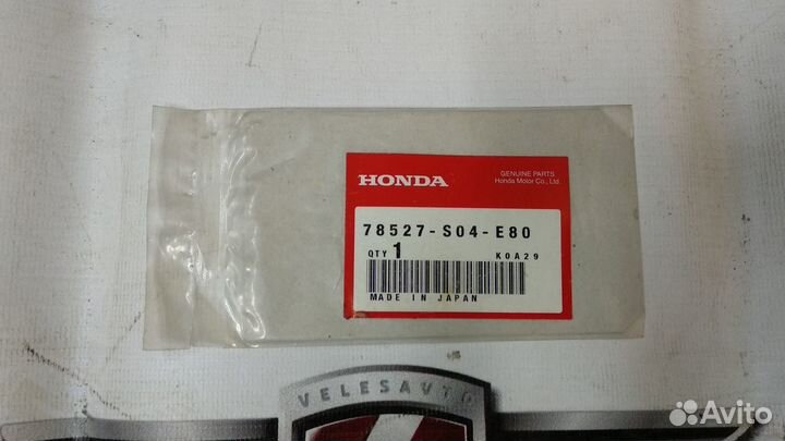 Наклейка SRS Honda