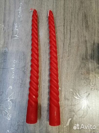 Свечи декоративные для интерьера и рукоделия