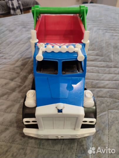 Внедорожник машинка мусоровоз