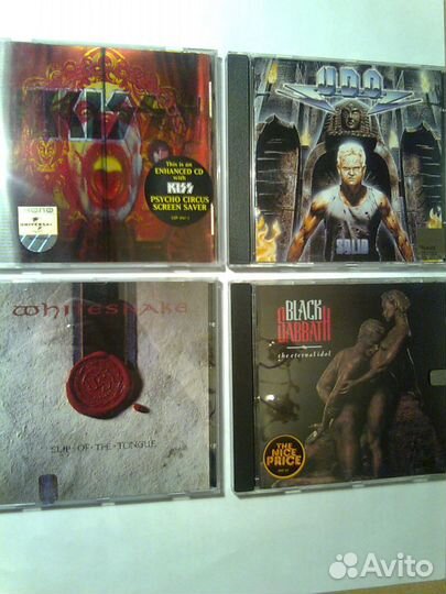 CD фирменные