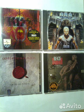 CD фирменные