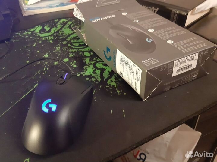 Мышь для компьютера Logitech g 403 hero
