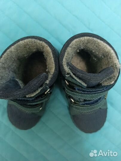 Ботинки детские 21 размер